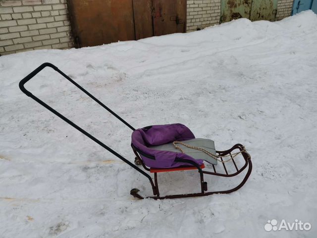 Детские санки