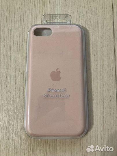 Силиконовый чехол для iPhone SE (2020)