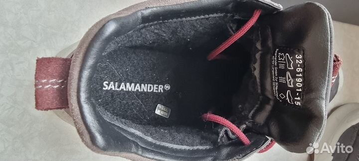 Кроссовки зимние женские Salamander