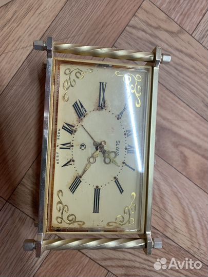 Настольные часы слава СССР