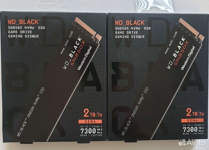SSD WD Black SN850X 2TB
