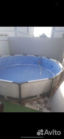 Каркасный бассейн 366 на 76 с фильтром