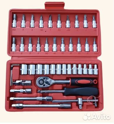Набор инструментов для авто 46 предметов