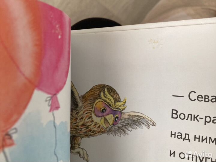 Серия книг про зайчика Севу