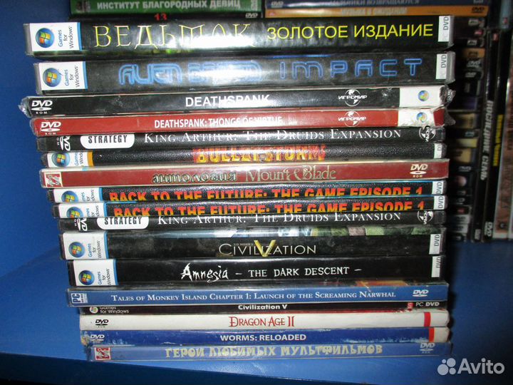 Dvd диски (Фильмы, Mp3, игры)
