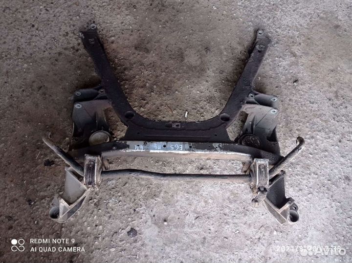 Подрамник передний бмв 745 Е65