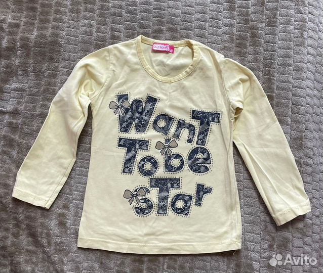 Вещи на девочку пакетом