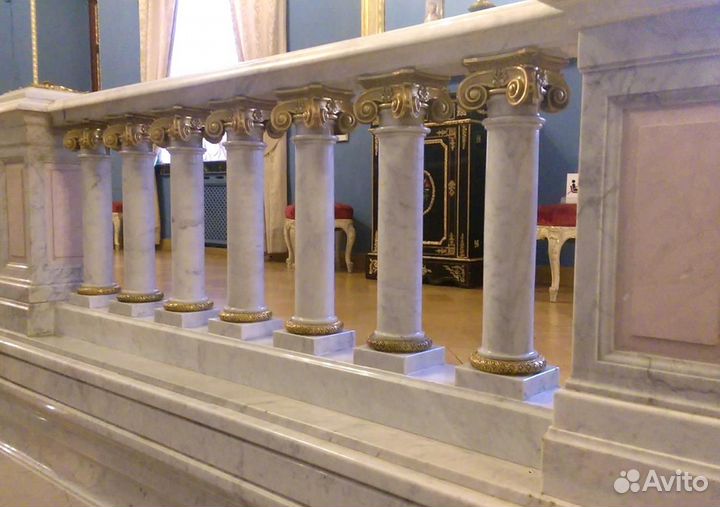 Балясины из Мрамора