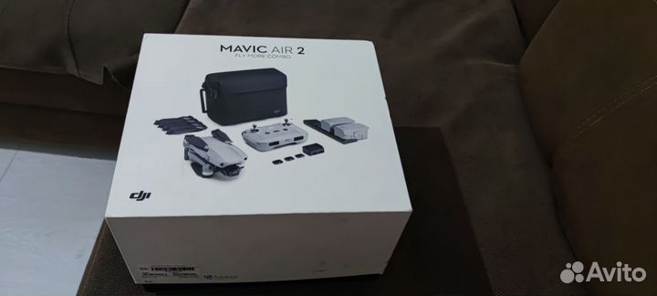 Квадрокоптер dji mavic air 2 fly more combo