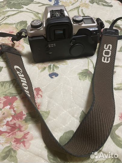 Зеркальный фотоаппарат canon еоs 50 Е