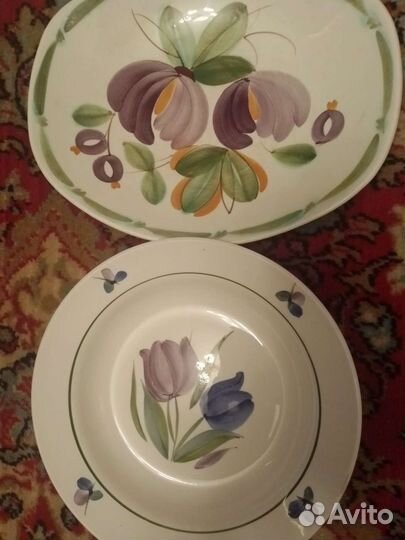 Тарелки глубокие