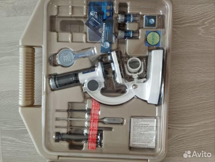 Микроскоп для детских опытов