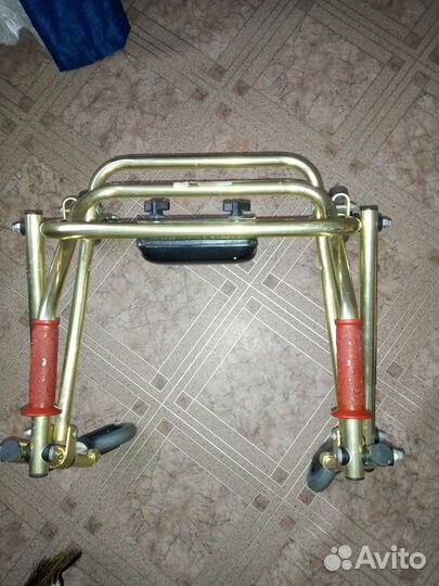 Ходунки -коляска для ребенка инвалида с дцп