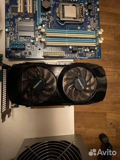 Видеокарта gtx 460 1 gb