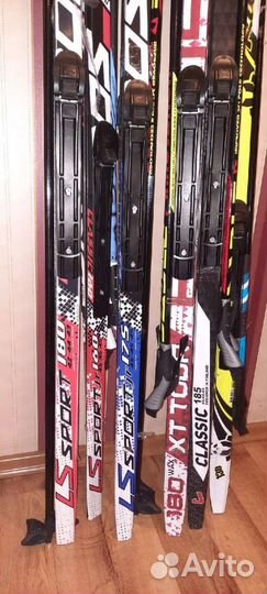 Лыжи комплекты