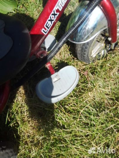 Детский 3-х колесный велосипед