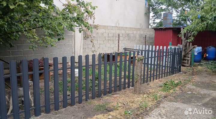 Металлический штакетник от производителя