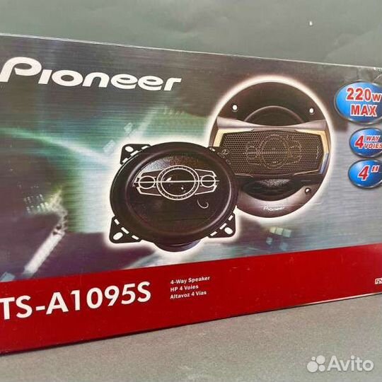 Pioneer Авто звук