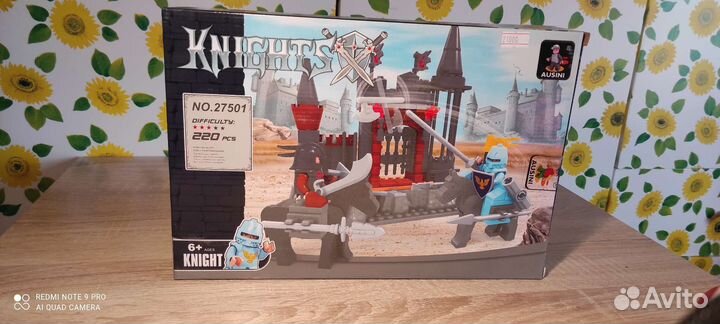 Конструктор knights