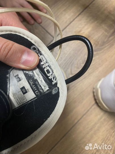 Сноубордические ботинки женские