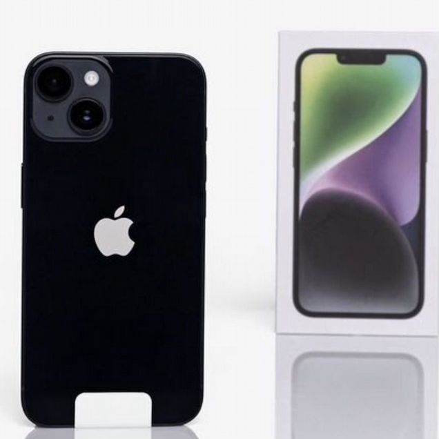 iPhone 14, 256 ГБ, SIM + eSIM