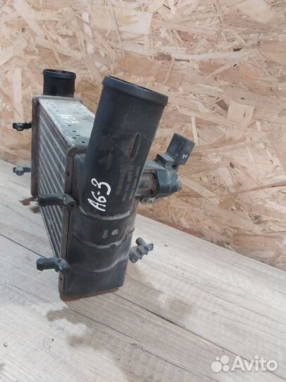 Радиатор интеркулера Audi A6 C5