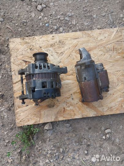 Стартер Генератор ланос 1.5