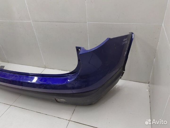 Бампер задний Nissan Qashqai J11