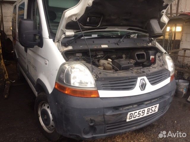 Разбор на запчасти Renault Master