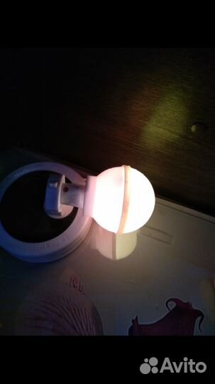 Светильник ночник советские вещи