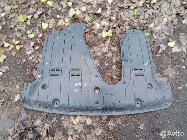 Защита двигателя Hyundai Grand Santa Fe.2014г