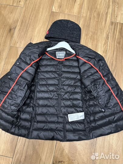 Пальто для мальчика gulliver