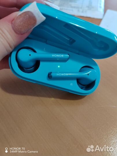 Беспроводные наушники honor magic earbuds