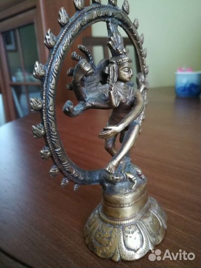 Бронзовая статуэтка шива