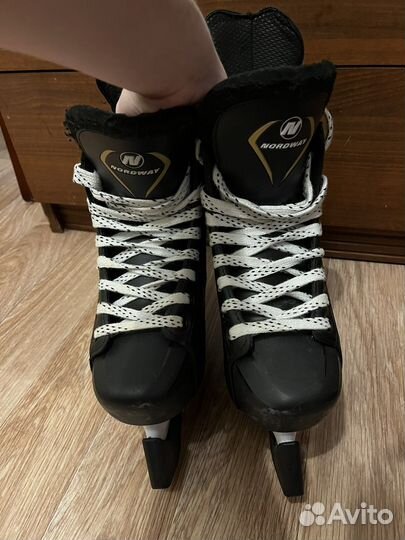 Коньки nordway