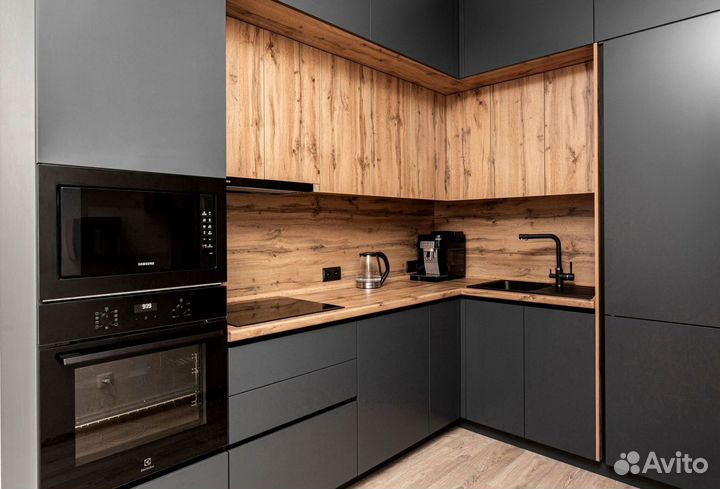 Кухонный гарнитур на заказ под ключ