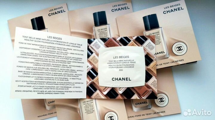 Тональный флюид chanel les beiges, N1 de chanel