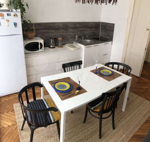 1-к. квартира, 60 м², 2/5 эт.