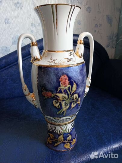 Ваза кисловодский фарфор новая