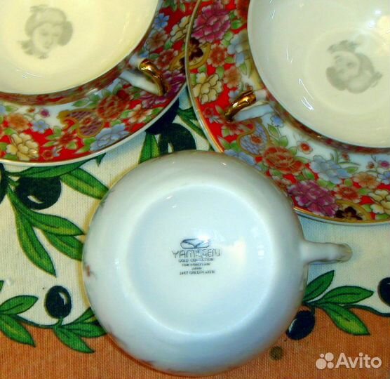 Чайный сервиз Yamasen с литофанией 