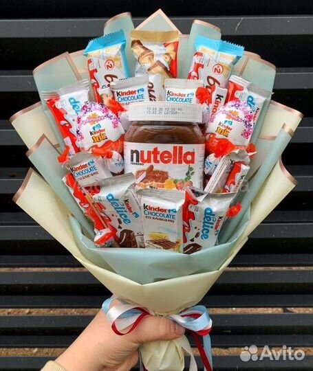 Съедобные букеты