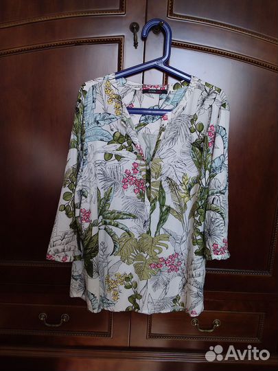 Блузка Estelle jolie 100% вискоза Германия 52-54р