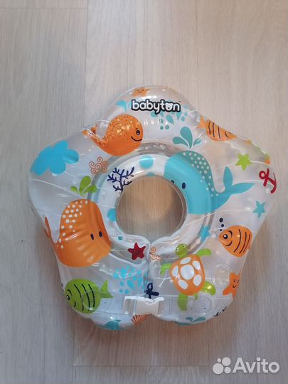 Круг на шею для купания