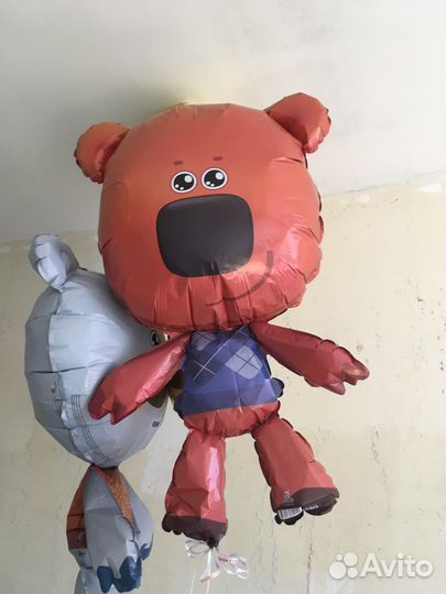 Шарик мишка