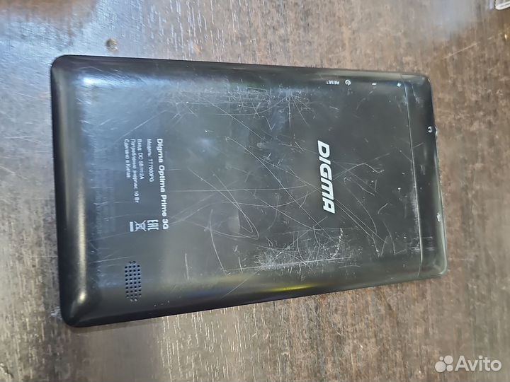 Планшет Digma optima prime 3G