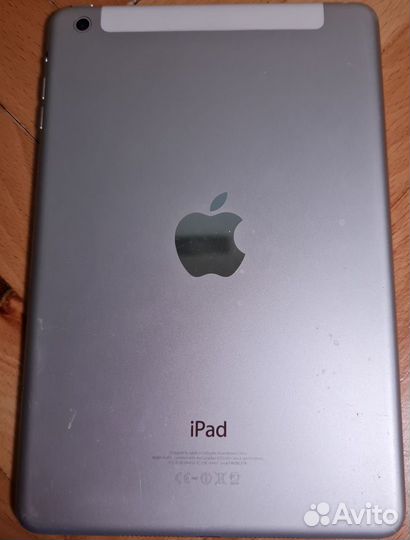 Планшет Apple iPad mini 64Gb Wi-Fi + Cellular