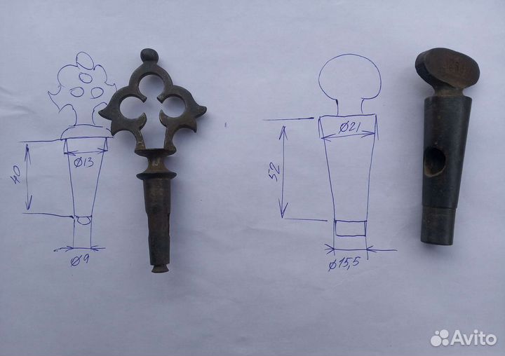 Верток крана самовара, бочки