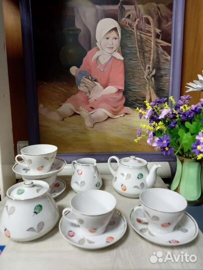 Чайный сервиз завод пролетарий
