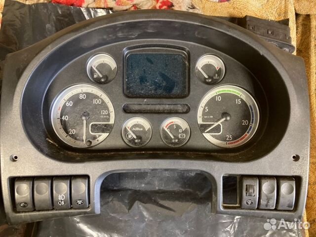 Комбинация приборов DAF XF 105. 1845906