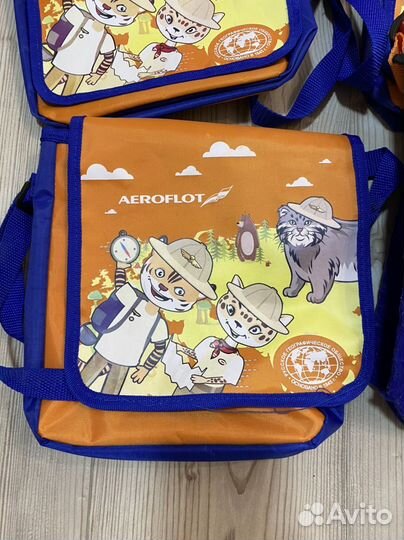 Рюкзак аэрофлот детский ассорти
